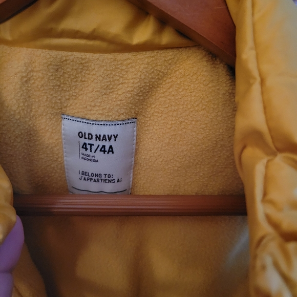 Old Navy Puffy Vest - Picture 3 of 3